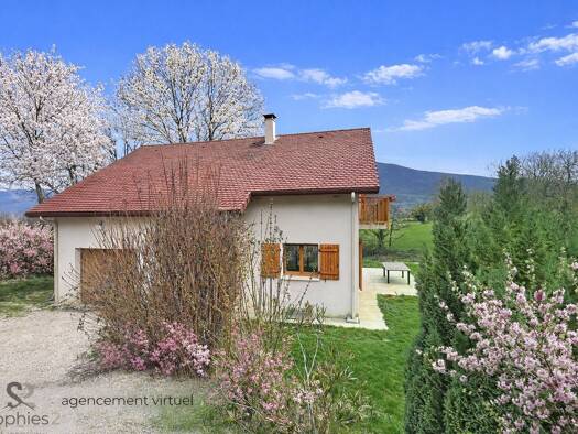 Maison à louer 1 150 € 4 pièces 3 chambres 95 m² 554 m² de terrain Saint-Martin-de-la-Cluze 38650