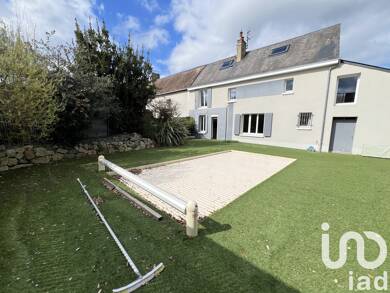 Maison de ville à vendre 169 000 € 7 pièces 4 chambres 134 m² 295 m² de terrain Cérans-Foulletourte 72330