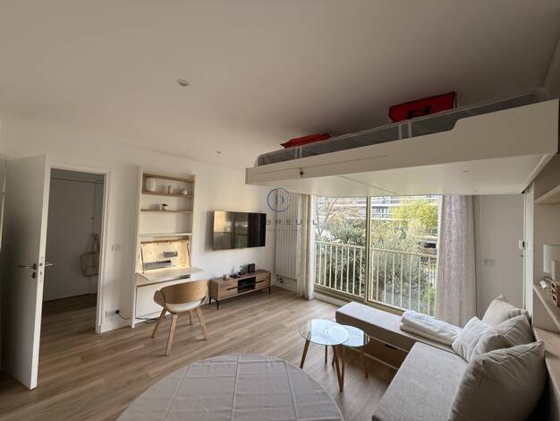 Studio à louer 1 246 € 1 pièce 29 m² Étage 2/6 Bécon Courbevoie 92400