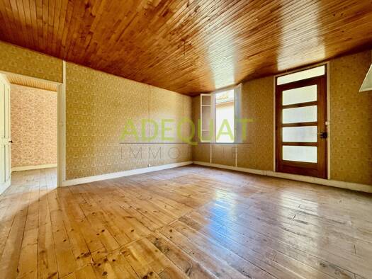 Maison à vendre 75 000 € 5 pièces 1 chambre 73 m² La Tour du Pin 38110
