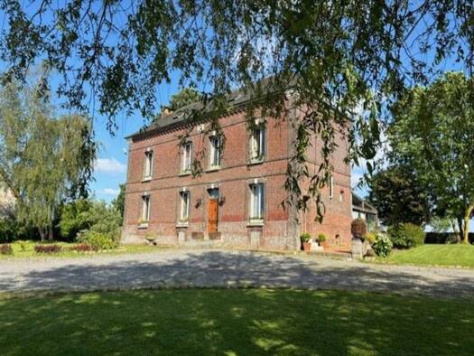 Ferme à vendre 485 000 € 6 pièces 4 chambres 209 m² 25 000 m² de terrain Millebosc 76260