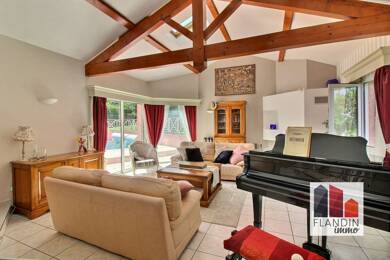 Maison à vendre 649 000 € 7 pièces 5 chambres 230 m² 936 m² de terrain Thurins 69510