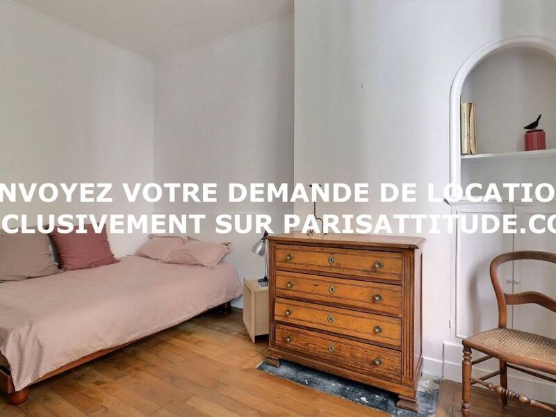 Maison à louer, 45m², PARIS 18E