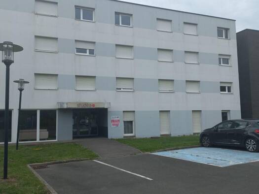 Appartement à vendre 63 600 € 1 pièce 16,99 m² RDC Cité Scientifique-Triolo Villeneuve-d'Ascq 59491