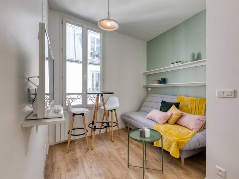 Maison à louer, 15m², PARIS 20E