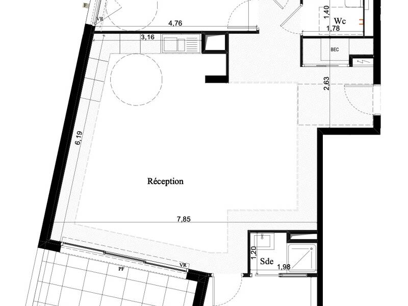 Maison à louer, 87m², ROQUEBRUNE CAP MARTIN