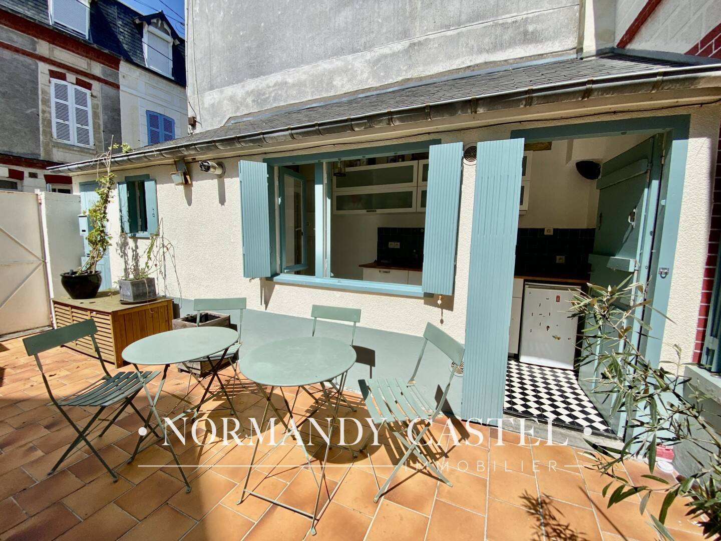 Maison à vendre, 34m², TROUVILLE SUR MER