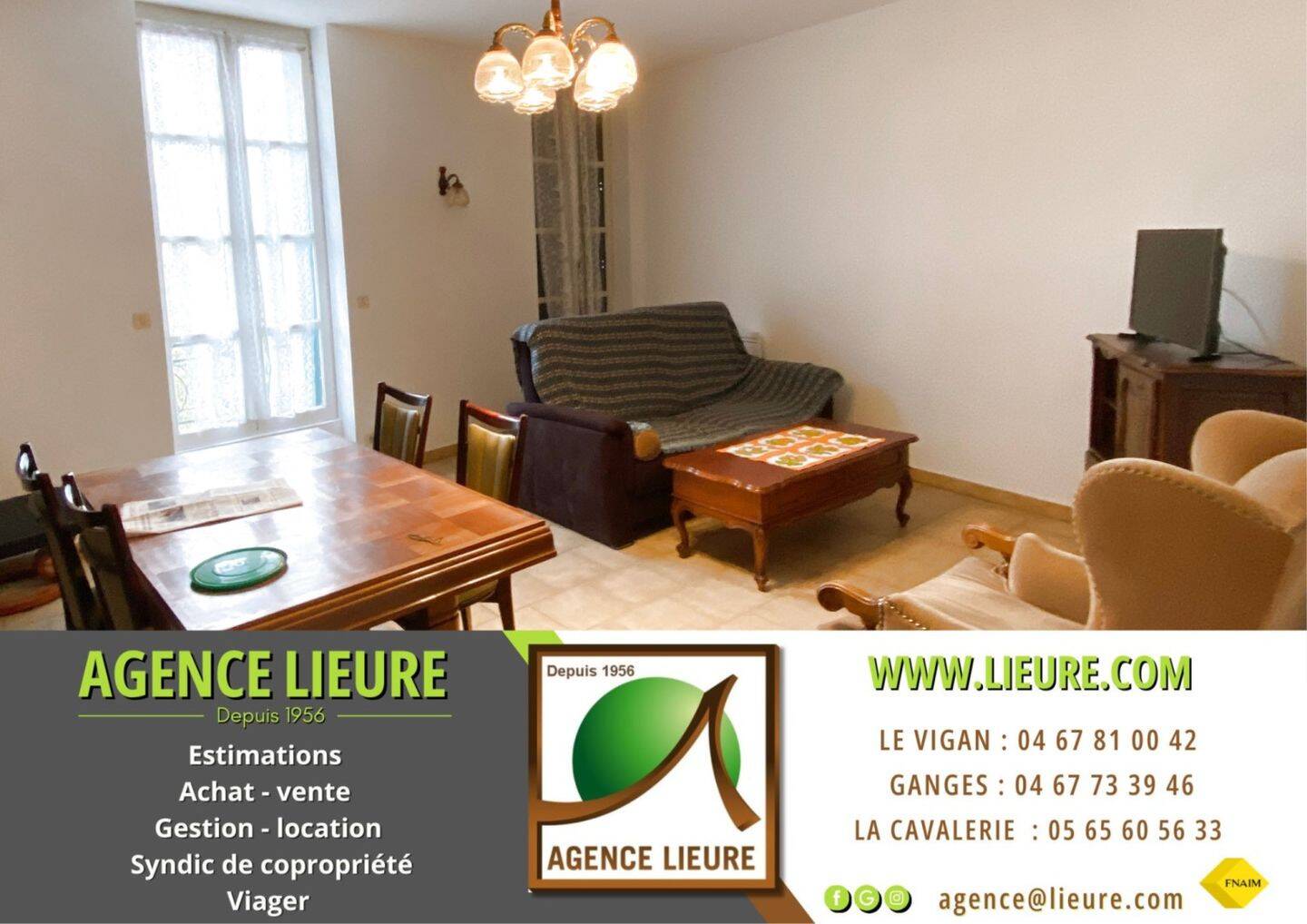 Maison à vendre, 86m², LE VIGAN