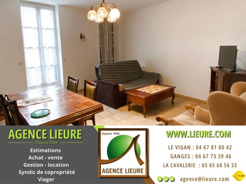 Maison à vendre, 86m², LE VIGAN