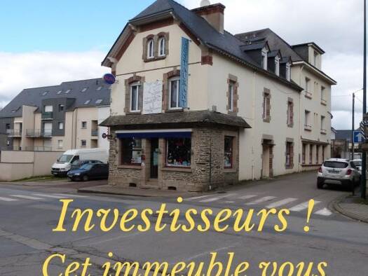 Immeuble à vendre 636 000 € 650 m² Urbain et Villages Nord Ploërmel 56800