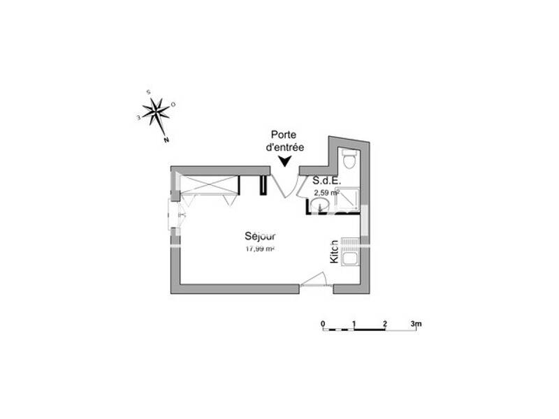 Maison à louer, 21m², LA VALETTE DU VAR