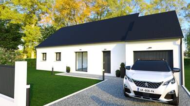 Terrain avec maison neuve à vendre 241 900 € Centre Ville-Les Marins Châteauroux 36000