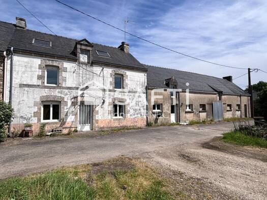 Maison à vendre 183 000 € 5 pièces 3 chambres 153 m² 9 960 m² de terrain Nord Languidic 56440