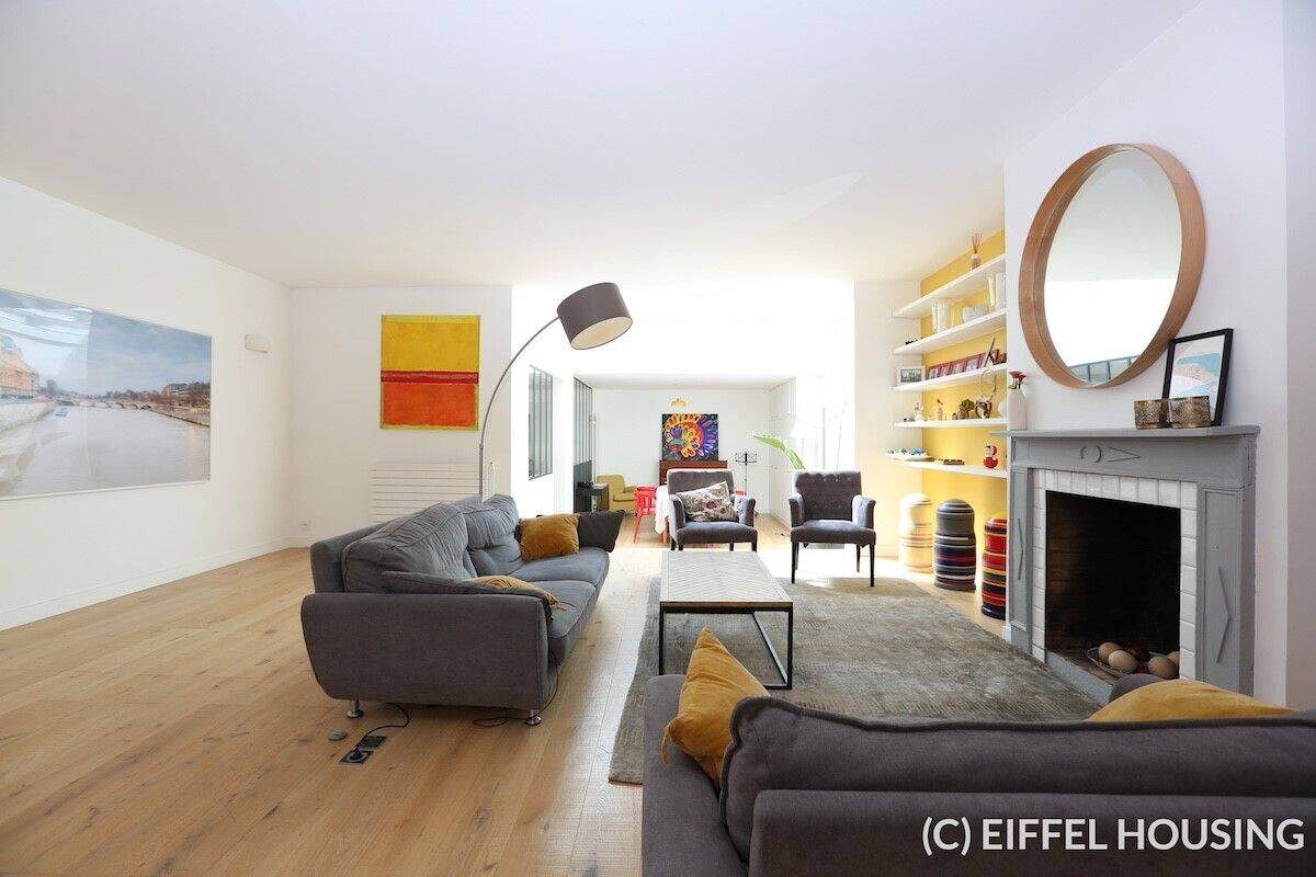 Maison à louer, 199m², BOULOGNE BILLANCOURT