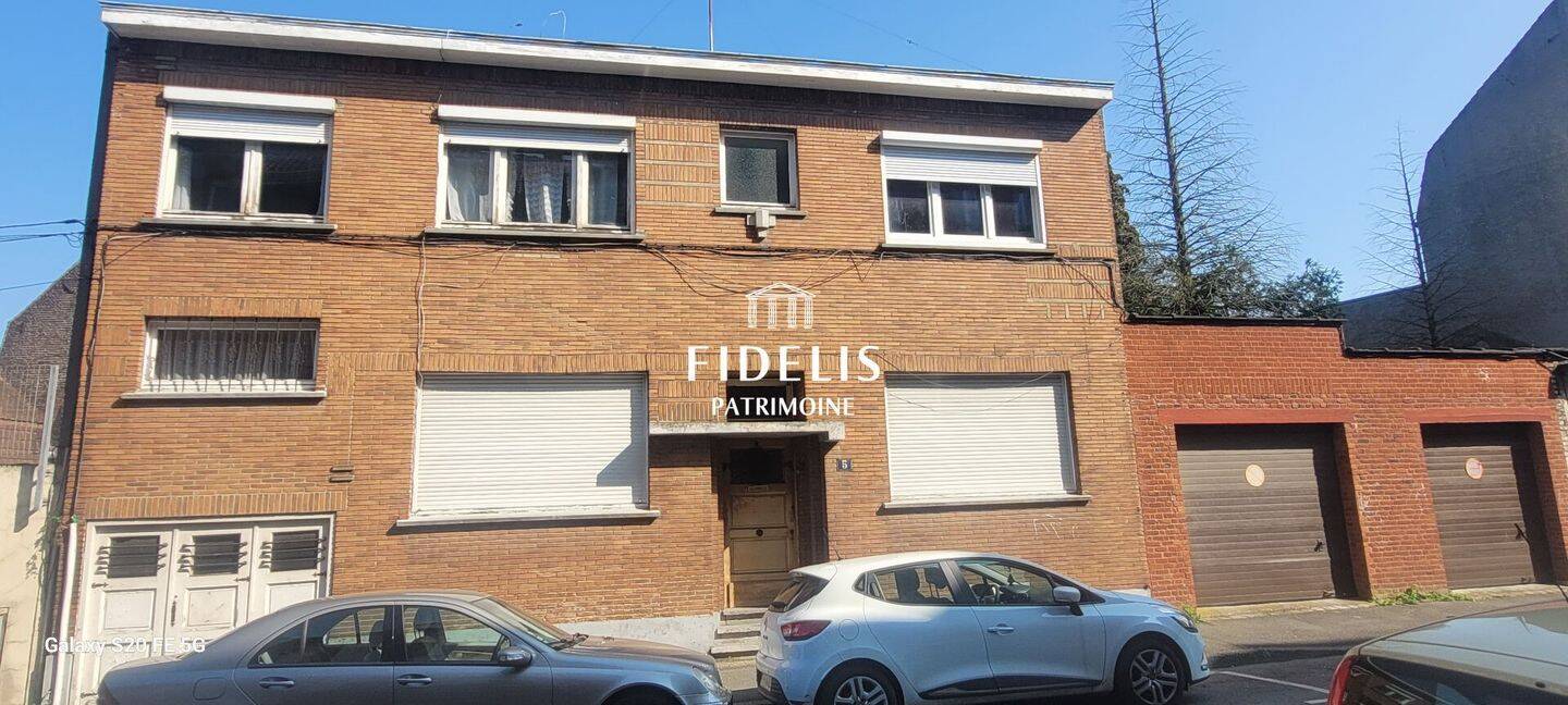 Maison à vendre, 0m², ROUBAIX