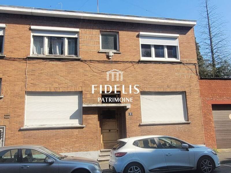 Maison à vendre, 0m², ROUBAIX