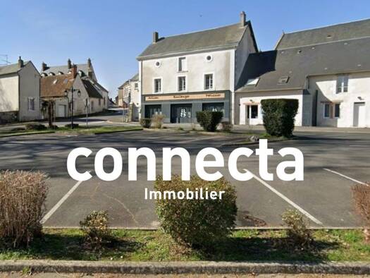 Local commercial avec bail commercial 1 500 € 180 m² de surface de vente Saint-Lubin-en-Vergonnois 41190