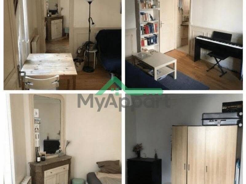 Maison à louer, 31m², PARIS 19E