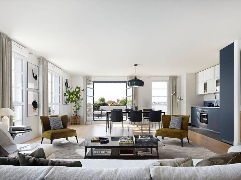 Maison à vendre, 101m², PARIS 13E