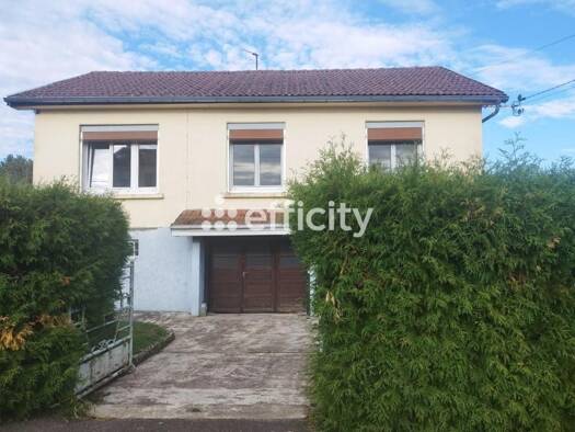 Maison à vendre 120 000 € 4 pièces 3 chambres 90 m² 1 100 m² de terrain Chalindrey 52600