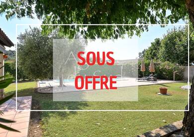 Maison à vendre 480 000 € 5 pièces 3 chambres 135 m² 2 000 m² de terrain Pin Vert Aubagne 13400