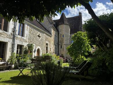 Château à vendre 850 000 € 9 pièces 6 chambres 324 m² 500 m² de terrain Nogent-le-Rotrou 28400
