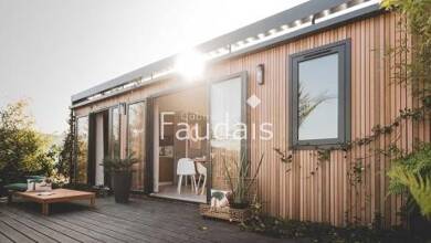 Chalet à louer 456 € 2 pièces 1 chambre 20 m² Barneville Carteret 50270