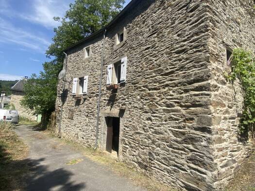 Maison à vendre 94 500 € 4 pièces 3 chambres 160 m² 150 m² de terrain Lacaze 81330