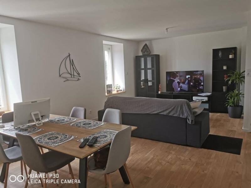 Maison à louer, 80m², LANDIVISIAU