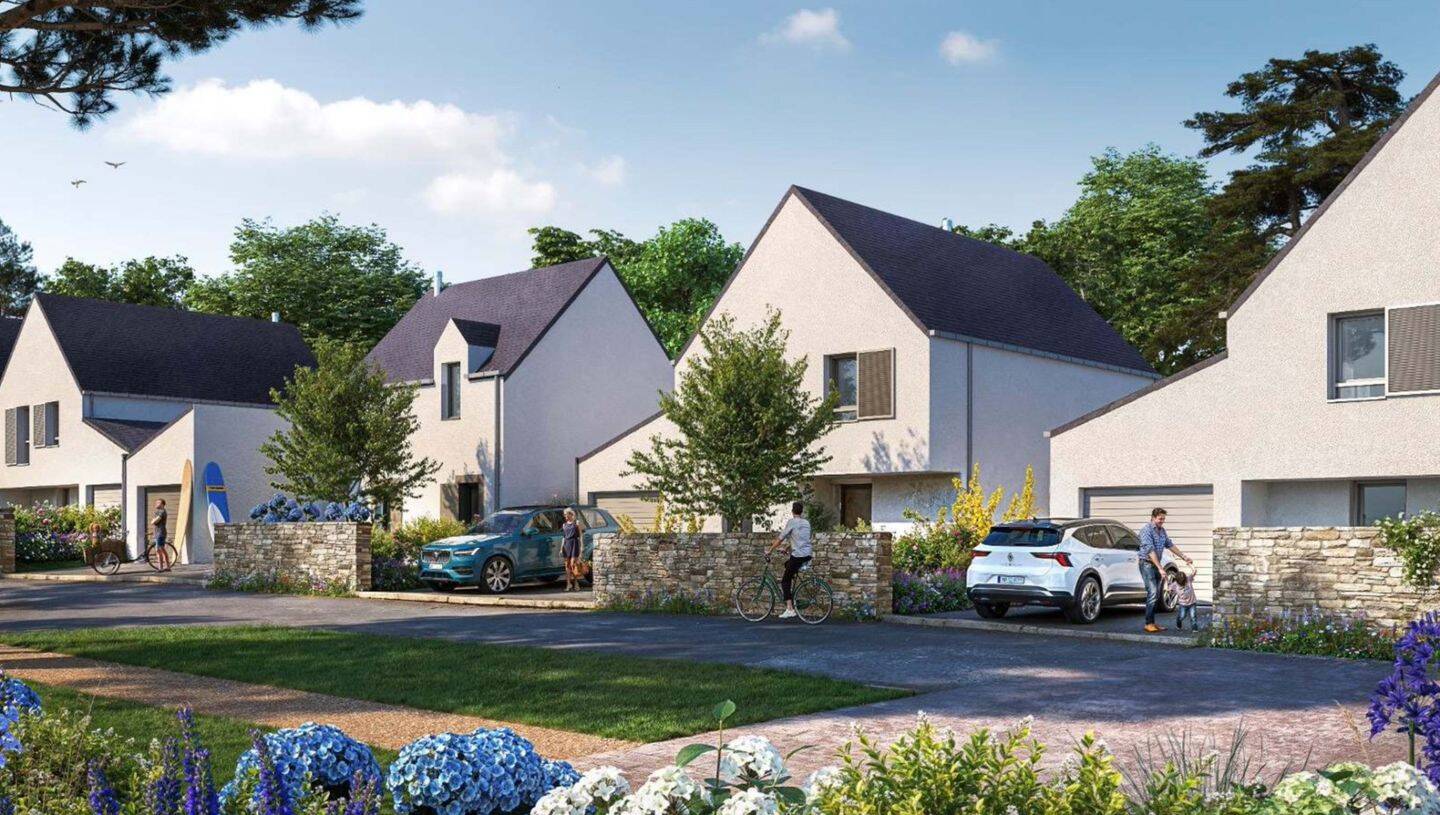 Maison à vendre, 116m², LARMOR BADEN