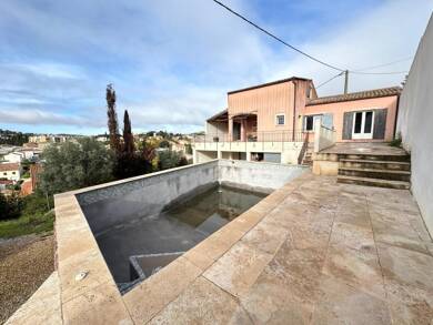 Villa à vendre 473 000 € 5 pièces 4 chambres 132 m² 937 m² de terrain Cadeneaux Est Les Pennes-Mirabeau 13170