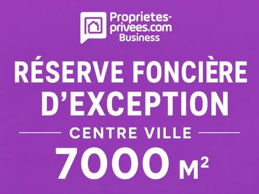 Terrain à vendre 1 572 000 € 7 000 m² de terrain Cathédrale Troyes 10000
