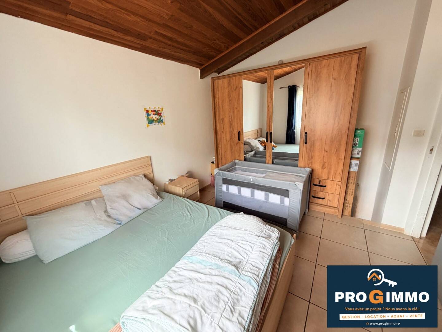 Maison à vendre, 80m², LE TAMPON