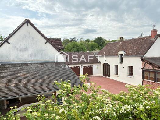 Maison à vendre 342 500 € 5 pièces 3 chambres 320 m² 1 884 m² de terrain Monthou-sur-Cher 41400