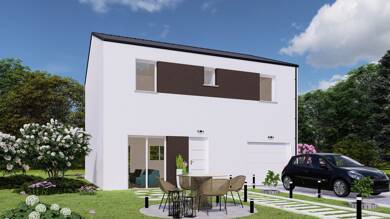 Terrain avec maison neuve à vendre 283 500 € Laneuveville-Devant-Nancy 54410