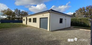 Maison de plain-pied à vendre 307 000 € 4 pièces 3 chambres 107 m² 690 m² de terrain Noé 31410