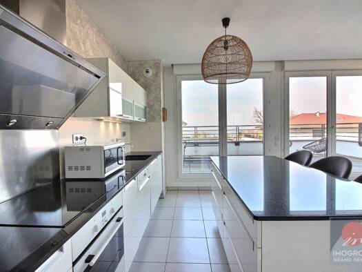 Appartement à louer 1 600 € 3 pièces 2 chambres 66 m² Étage 2/2 Sciez 74140