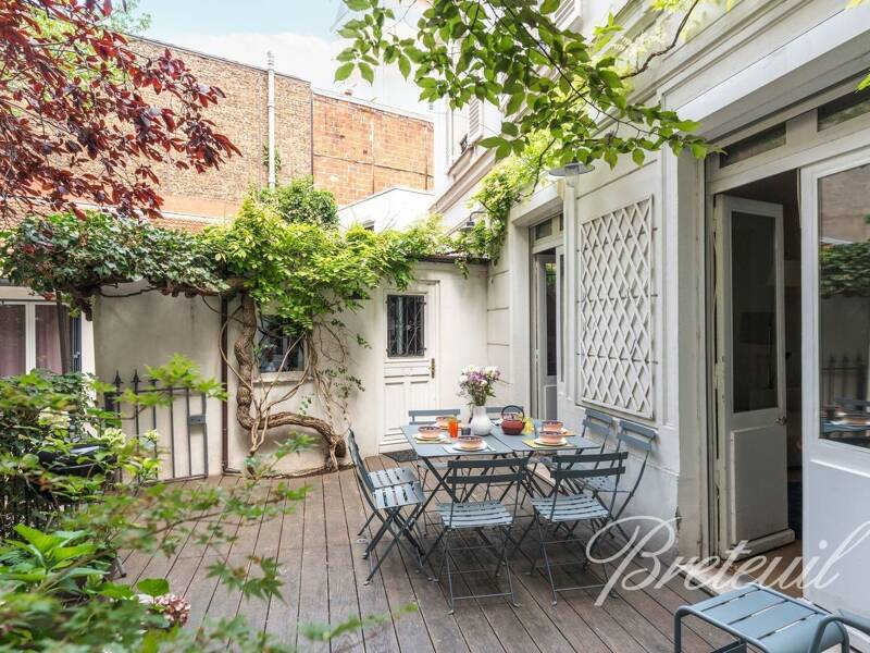 Maison à vendre, 120m², PARIS 16E