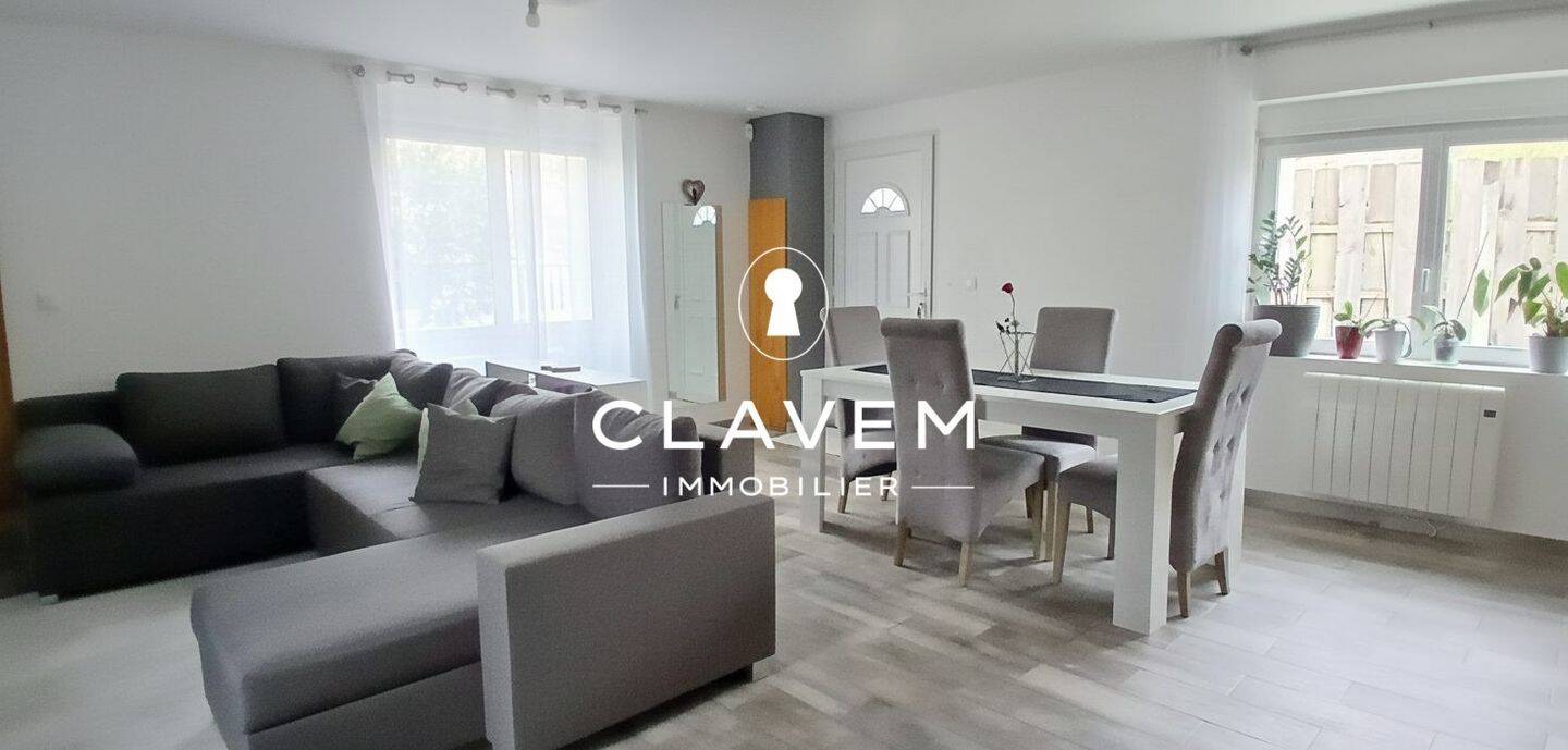 Maison à vendre, 102m², PRIGNAC ET MARCAMPS