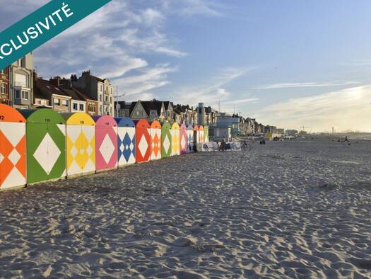 Parking à vendre 17 900 € 13 m² Malo les Bains-Bagatelle Dunkerque 59240