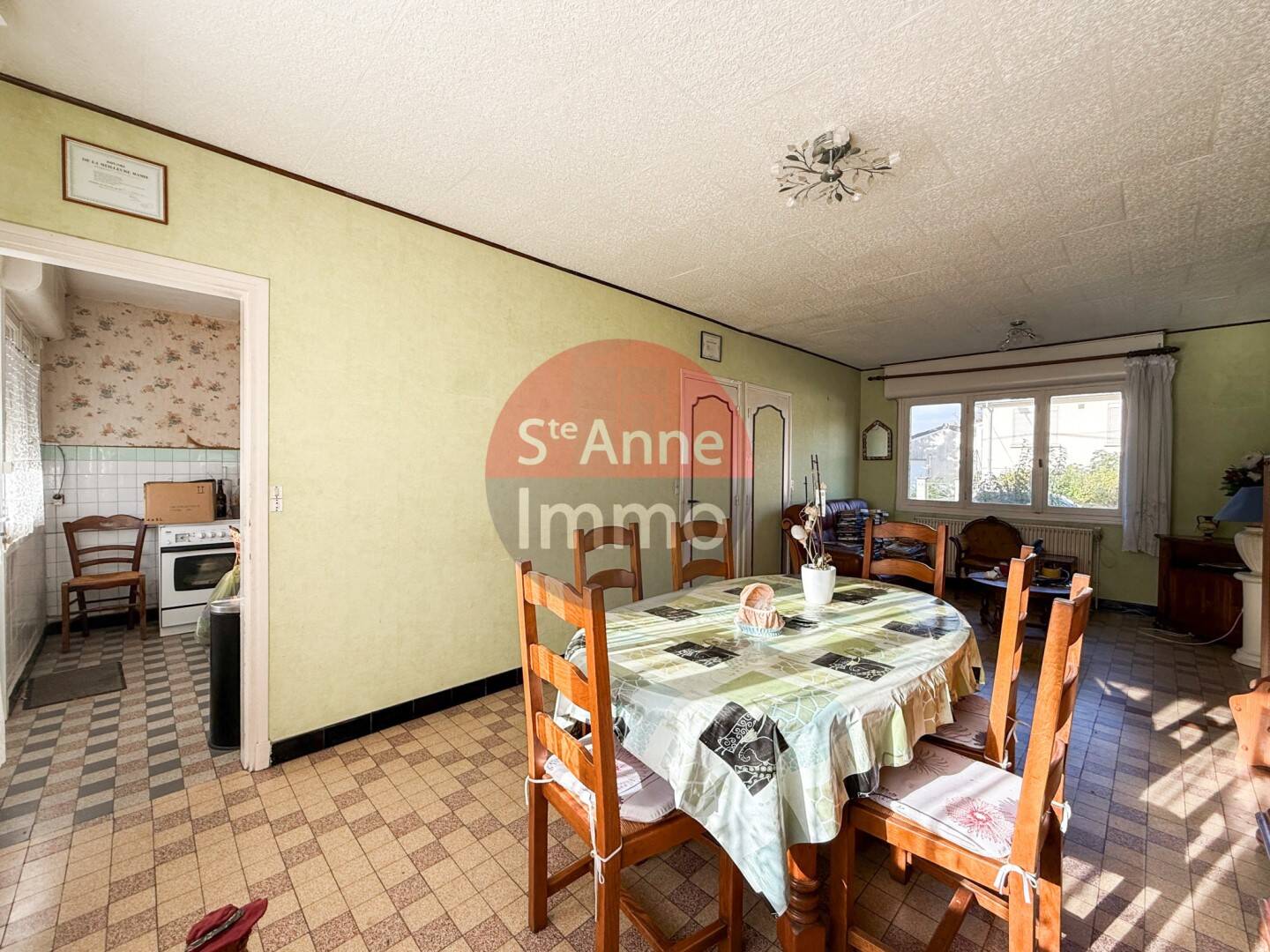 Maison à vendre, 87m², ROSIERES EN SANTERRE