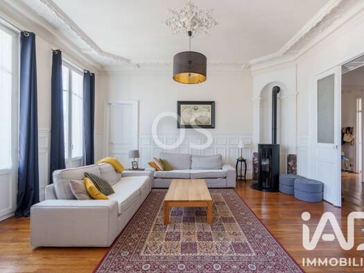 Appartement à vendre 515 000 € 7 pièces 3 chambres 184 m² Étage 3/4 Saint Fiacre-Trois Maisons Nancy 54000