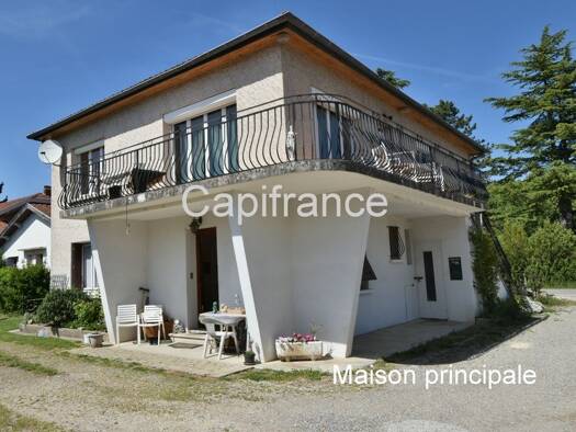 Maison à vendre 249 000 € 6 pièces 4 chambres 155 m² 972 m² de terrain Saint-Barthélemy-de-Vals 26240