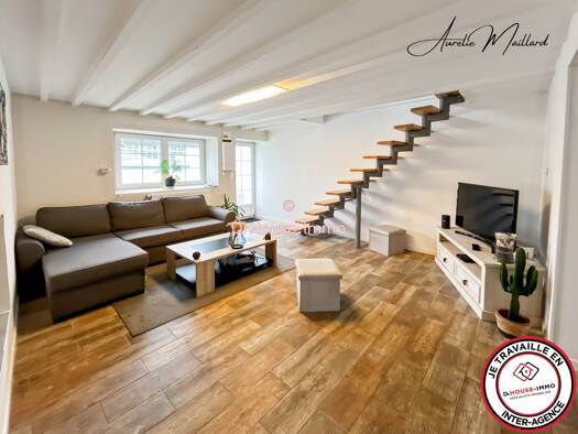 Maison à vendre 270 000 € 5 pièces 3 chambres 140 m² 313 m² de terrain Bretteville-le-Rabet 14190