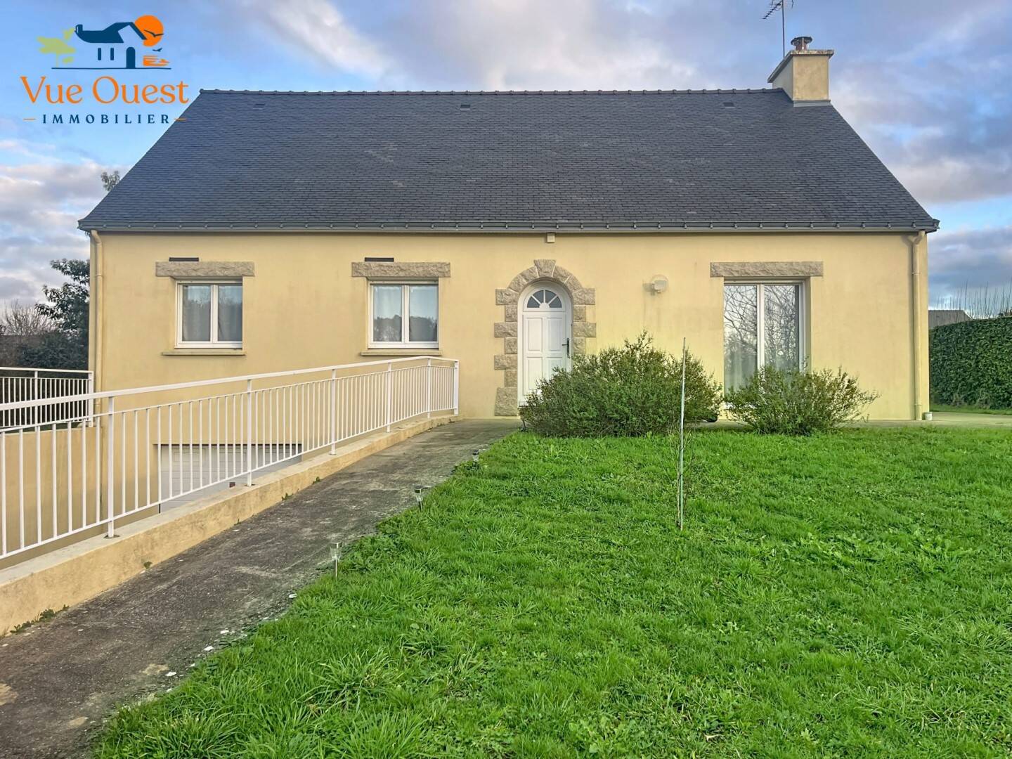 Maison à vendre, 104m², MERLEVENEZ