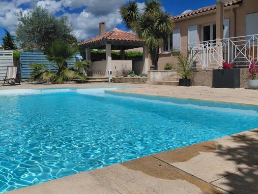 Maison de plain-pied à vendre 450 000 € 5 pièces 3 chambres 101 m² 501 m² de terrain Saint-Just 34400
