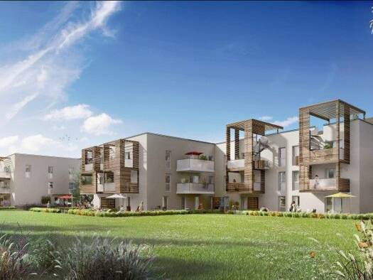 Parking à louer 131 € Grand-Large Meyzieu 69330