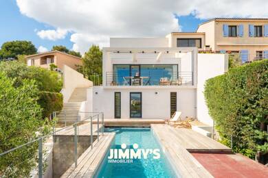 Villa à vendre 590 000 € 5 pièces 4 chambres 112 m² 1 290 m² de terrain Jas de Rhodes-Grande Colle Les Pennes Mirabeau 13170