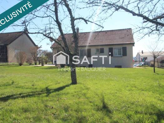 Maison à vendre 249 000 € 6 pièces 4 chambres 123 m² 910 m² de terrain Marnay 70150
