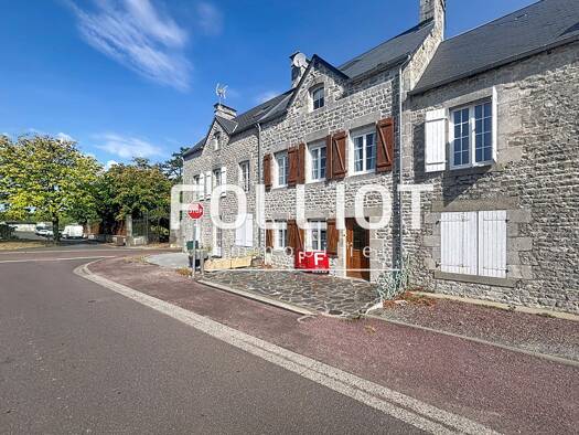 Maison à vendre 213 000 € 4 pièces 2 chambres 88,56 m² 212 m² de terrain Montmartin-sur-Mer 50590